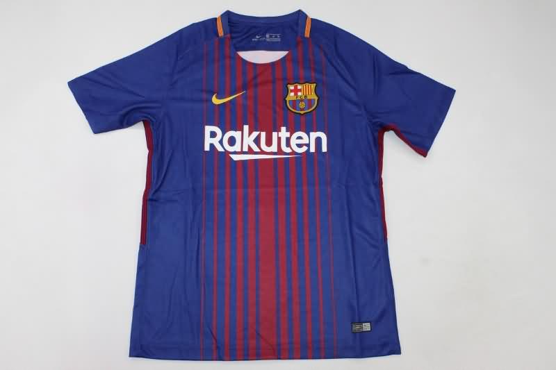 AAA(Thailand) Barcelona 2017/18 Home Retro Soccer Jersey