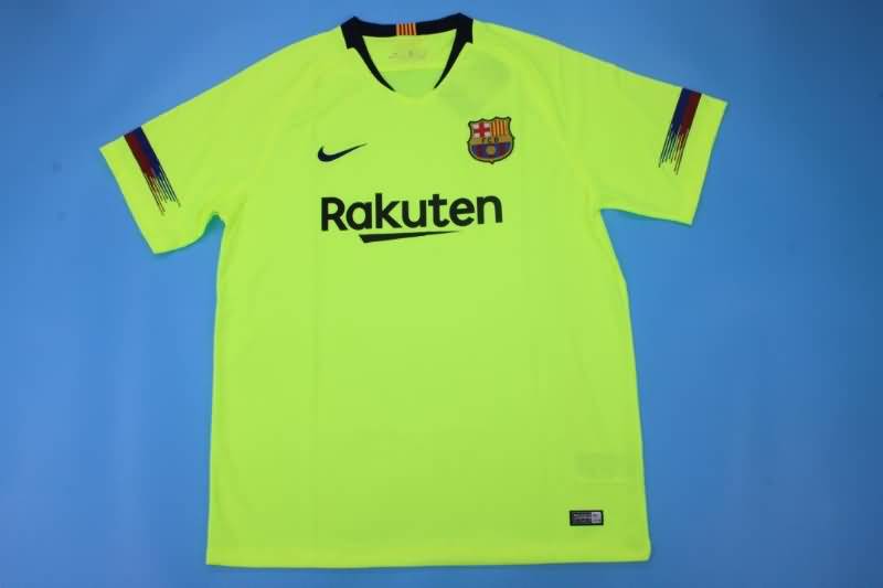 AAA(Thailand) Barcelona 2018/19 Away Retro Soccer Jersey