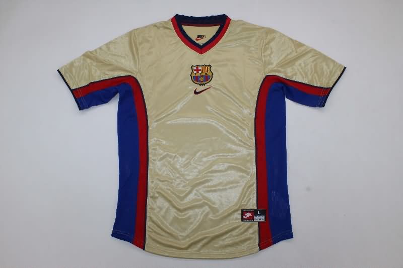 AAA(Thailand) Barcelona 1998/2001 Away Retro Soccer Jersey