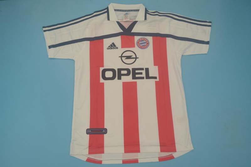 AAA(Thailand) Bayern Munich 2000/02 Away Soccer Jersey