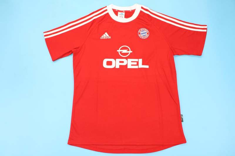 AAA(Thailand) Bayern Munich 2001/02 Home Soccer Jersey