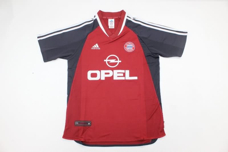 AAA(Thailand) Bayern Munich 2001/02 Home Soccer Jersey