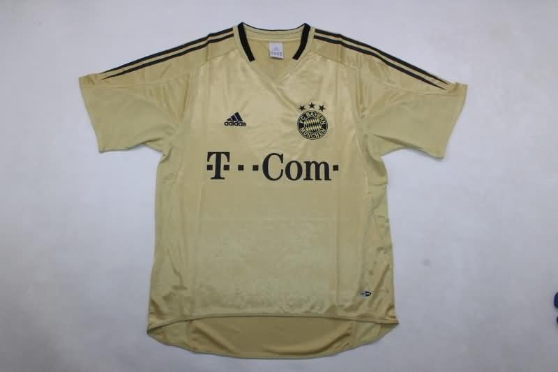 AAA(Thailand) Bayern Munich 2004/05 Away Retro Soccer Jersey