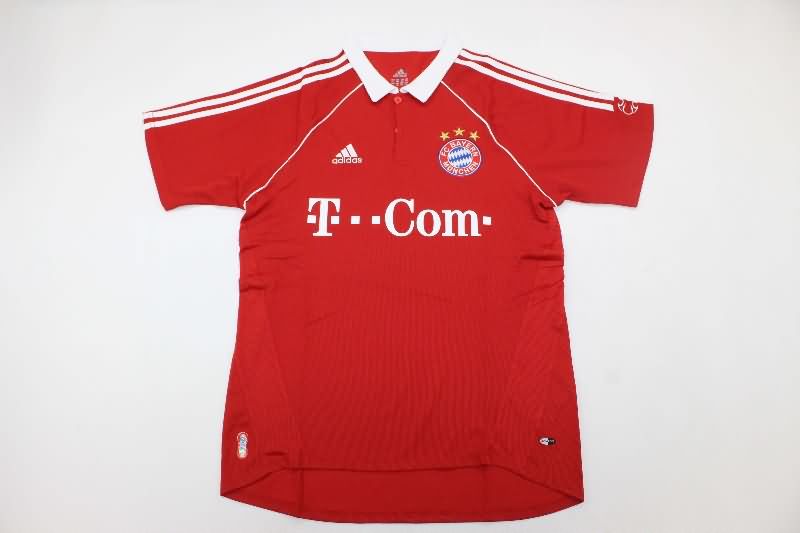 AAA(Thailand) Bayern Munich 2006/07 Home Retro Soccer Jersey