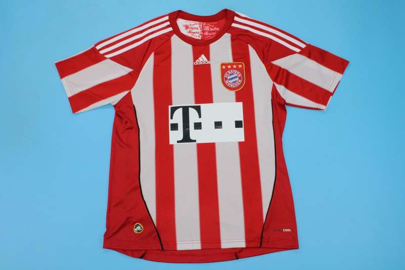 AAA(Thailand) Bayern Munich 2010/11 Home Soccer Jersey