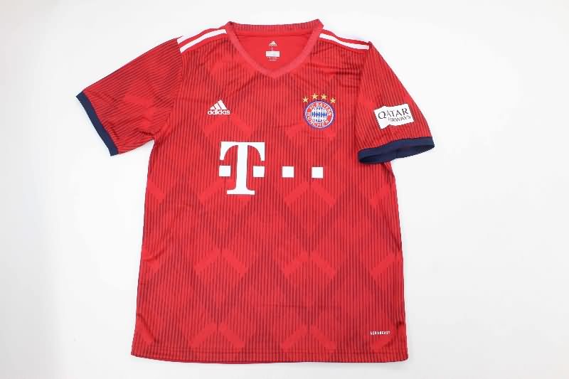 AAA(Thailand) Bayern Munich 2018/19 Home Retro Soccer Jersey