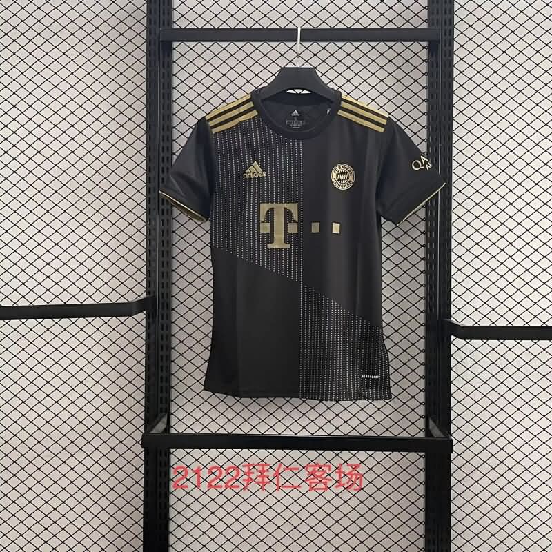 AAA(Thailand) Bayern Munich 2021/22 Away Retro Soccer Jersey