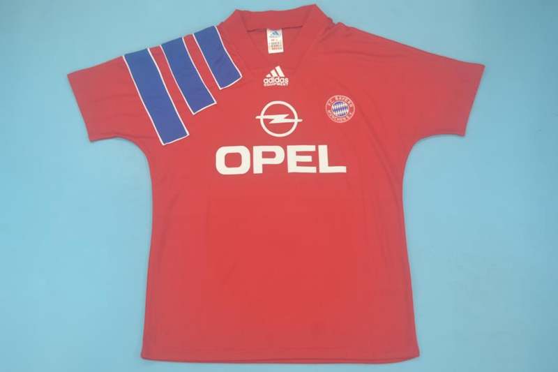 AAA(Thailand) Bayern Munich 1991/93 Home Soccer Jersey