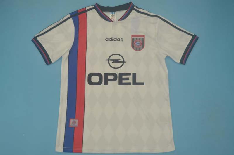 AAA(Thailand) Bayern Munich 1995/96 Away Soccer Jersey