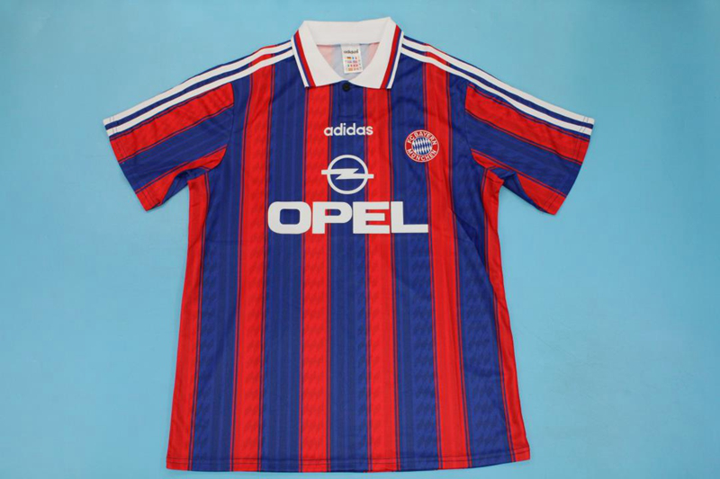 AAA(Thailand) Bayern Munich 1995/97 Home Soccer Jersey