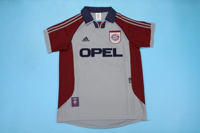 AAA(Thailand) Bayern Munich 1998/99 Third Soccer Jersey