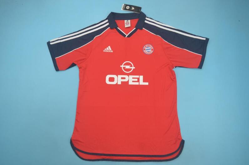 AAA(Thailand) Bayern Munich 1999/01 Home Soccer Jersey