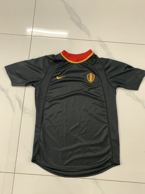 AAA(Thailand) Belgium 2000 Away Retro Soccer Jersey