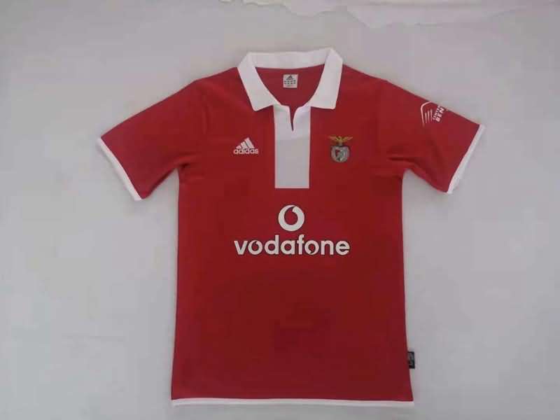 AAA(Thailand) Benfica 2004/05 Retro Home Soccer Jersey