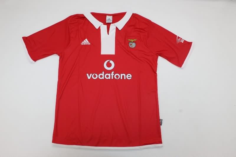 AAA(Thailand) Benfica 2004/05 Retro Home Soccer Jersey