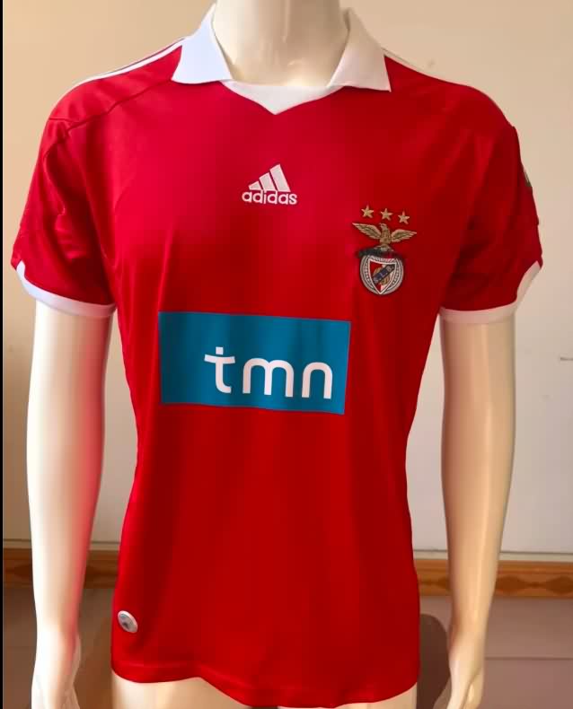 AAA(Thailand) Benfica 2009/10 Home Retro Soccer Jersey