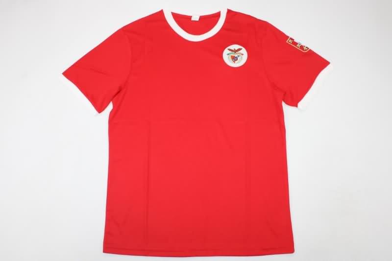 AAA(Thailand) Benfica 1974/75 Retro Home Soccer Jersey