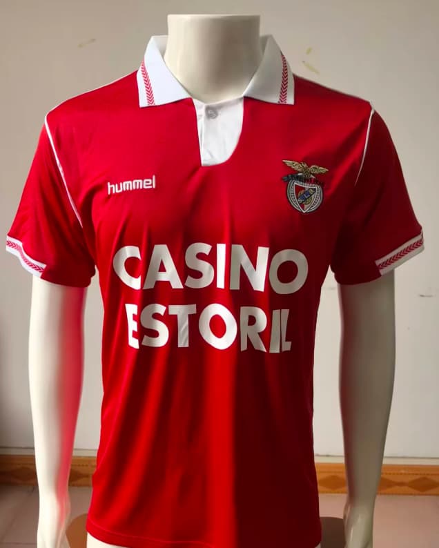 AAA(Thailand) Benfica 1992/93 Home Retro Soccer Jersey