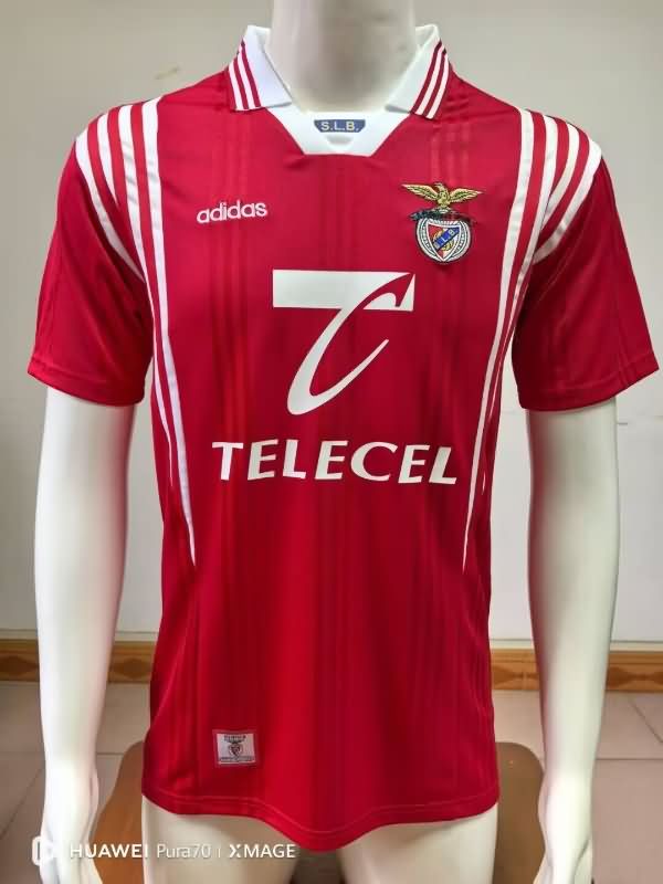 AAA(Thailand) Benfica 1997/98 Home Retro Soccer Jersey