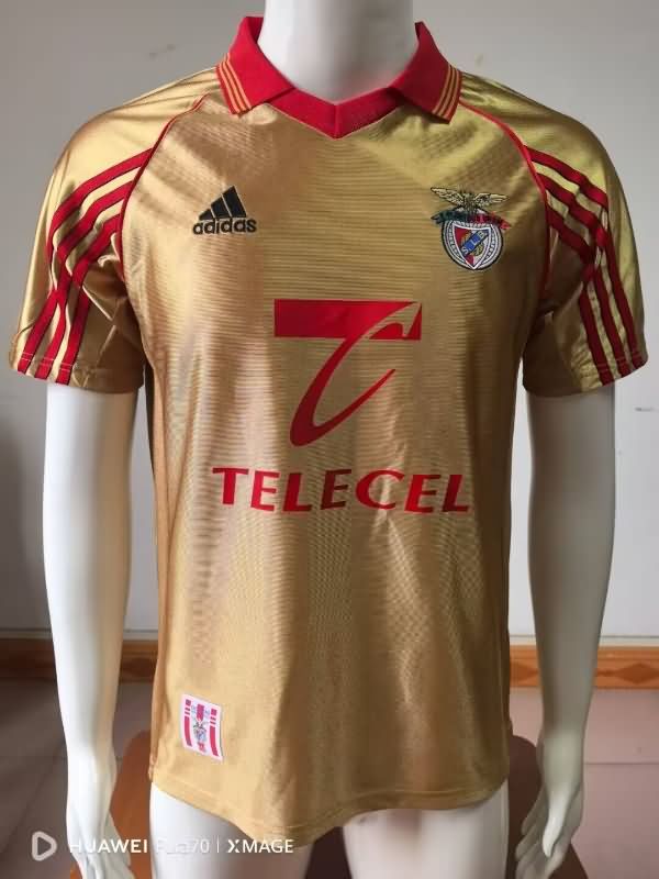 AAA(Thailand) Benfica 1998/99 Away Retro Soccer Jersey