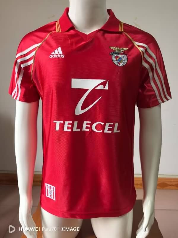 AAA(Thailand) Benfica 1998/99 Home Retro Soccer Jersey