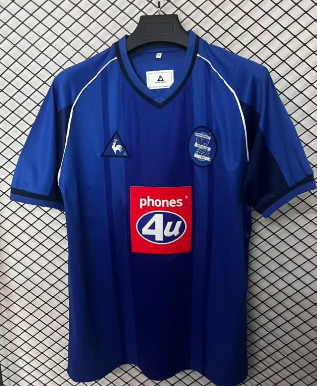 AAA(Thailand) Birmingham City 2002/03 Home Retro Soccer Jersey