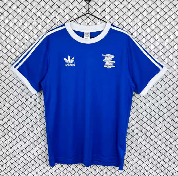 AAA(Thailand) Birmingham City 1977/80 Home Retro Soccer Jersey