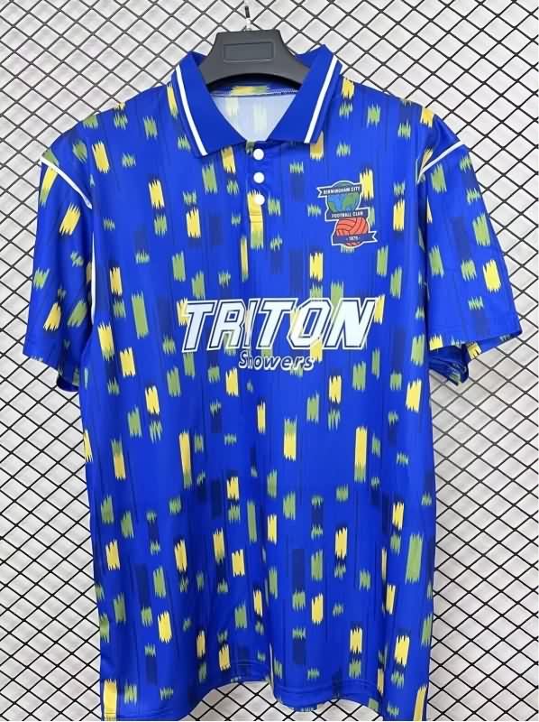 AAA(Thailand) Birmingham City 1992/93 Home Retro Soccer Jersey