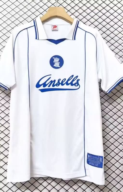 AAA(Thailand) Birmingham City 1994/95 Away Retro Soccer Jersey