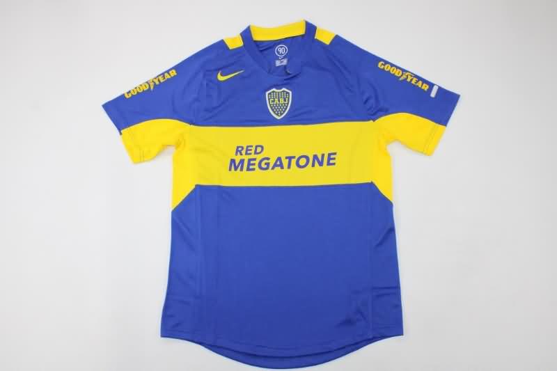 AAA(Thailand) Boca Juniors 2005/06 Home Retro Soccer Jersey