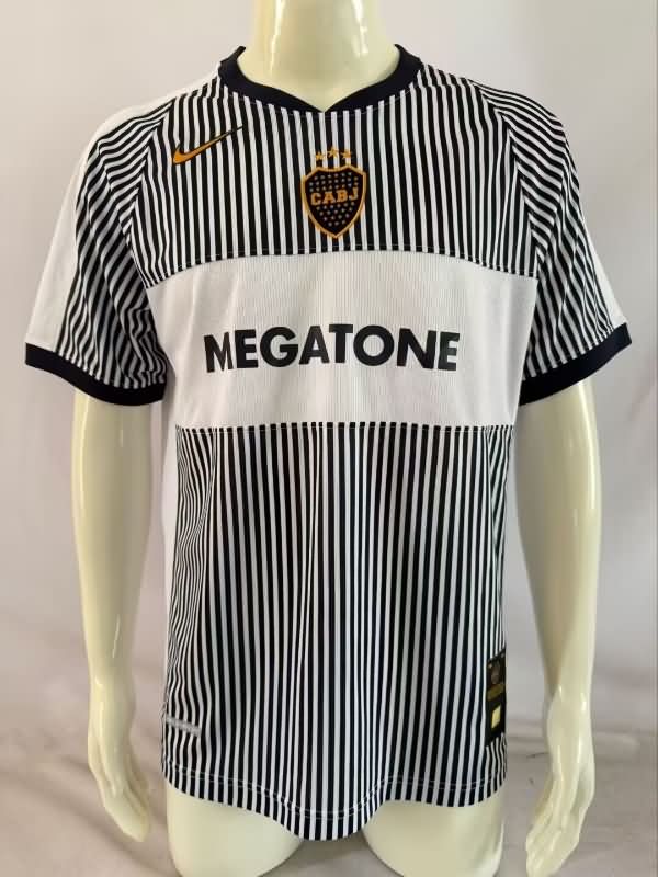 AAA(Thailand) Boca Juniors 2006/07 Away Retro Soccer Jersey