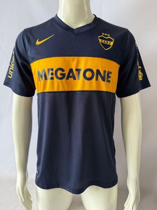 AAA(Thailand) Boca Juniors 2007/08 Home Retro Soccer Jersey
