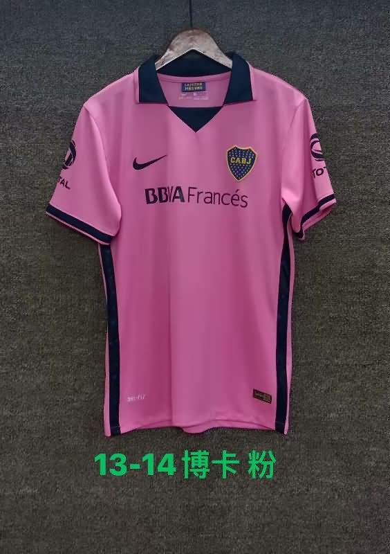 AAA(Thailand) Boca Juniors 2013/14 Away Retro Soccer Jersey