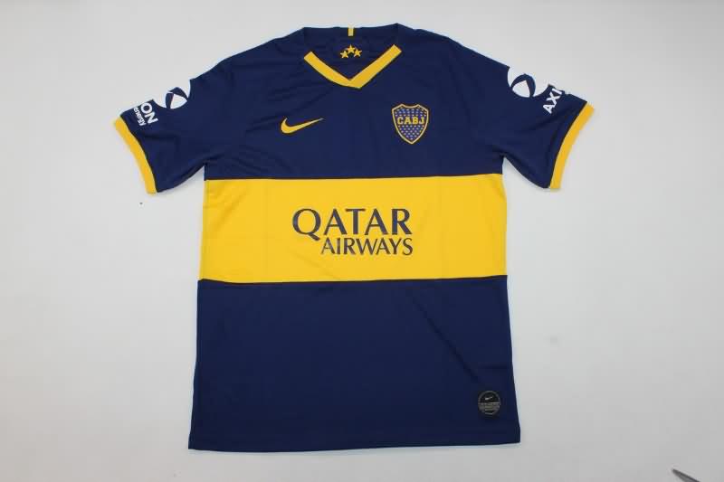 AAA(Thailand) Boca Juniors 2019/20 Home Retro Soccer Jersey