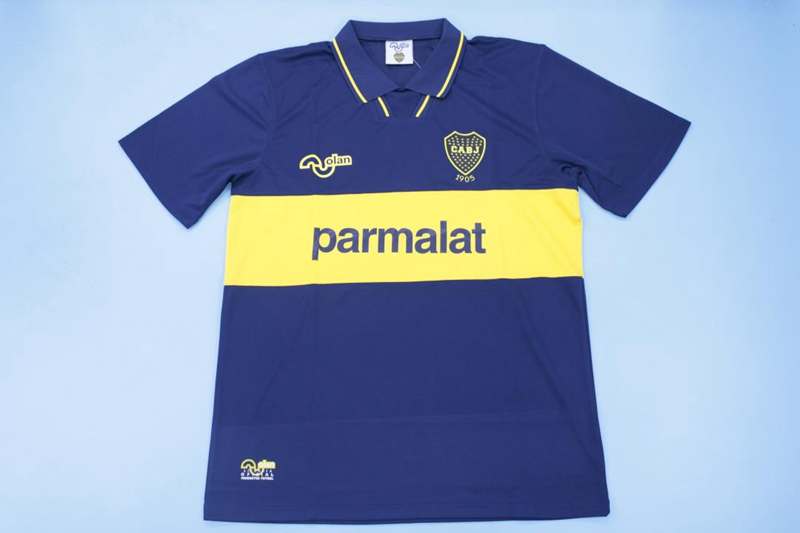 AAA(Thailand) Boca Juniors 1994 Home Soccer Jersey