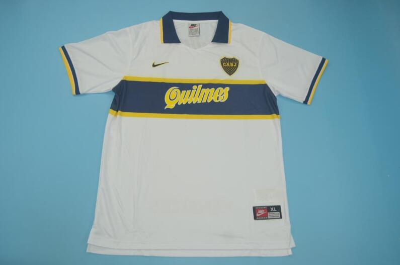 AAA(Thailand) Boca Juniors 1996/97 Away Soccer Jersey