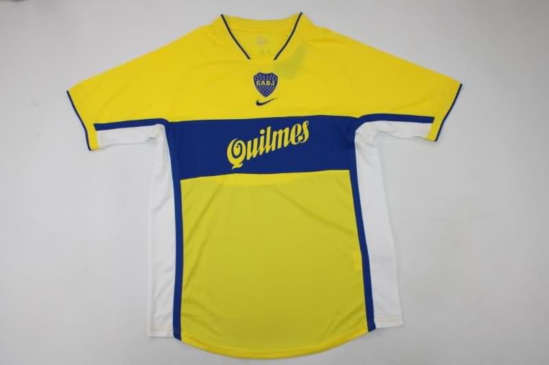 AAA(Thailand) Boca Juniors 2001 Away Retro Soccer Jersey