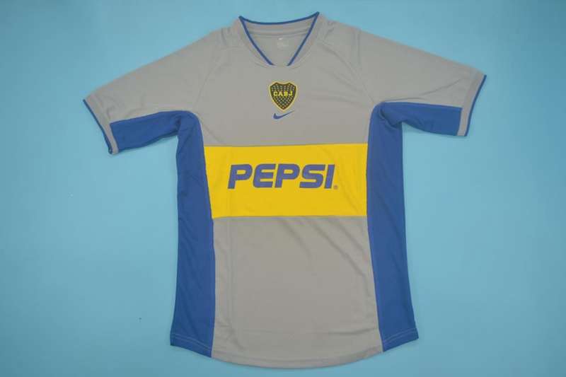 AAA(Thailand) Boca Juniors 2002 Away Soccer Jersey