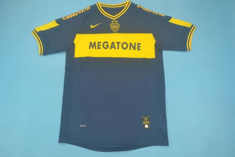 AAA(Thailand) Boca Juniors 2007 Home Soccer Jersey