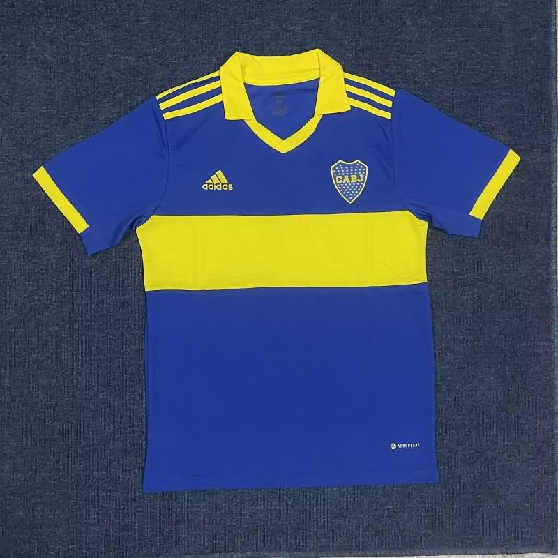 AAA(Thailand) Boca Juniors 2022/23 Home Retro Soccer Jersey