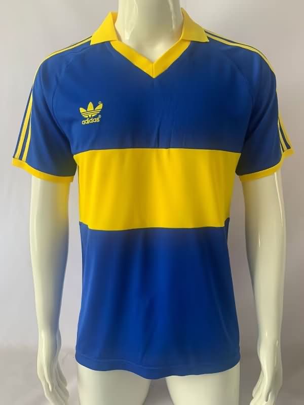 AAA(Thailand) Boca Juniors 1985/86 Home Retro Soccer Jersey