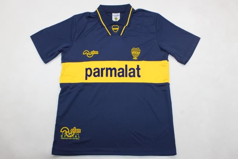 AAA(Thailand) Boca Juniors 1992/95 Home Retro Soccer Jersey