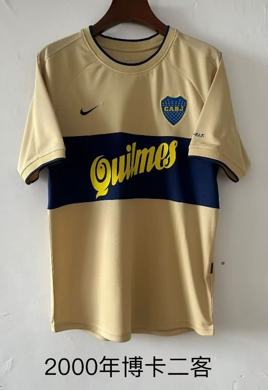 AAA(Thailand) Boca Juniors 1999/00 Third Retro Soccer Jersey