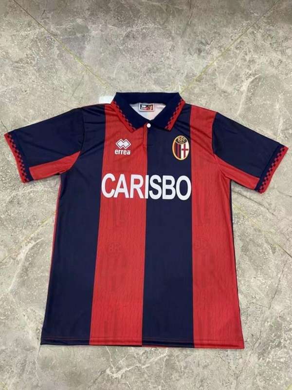 AAA(Thailand) Bologna 95/96 Home Retro Soccer Jersey