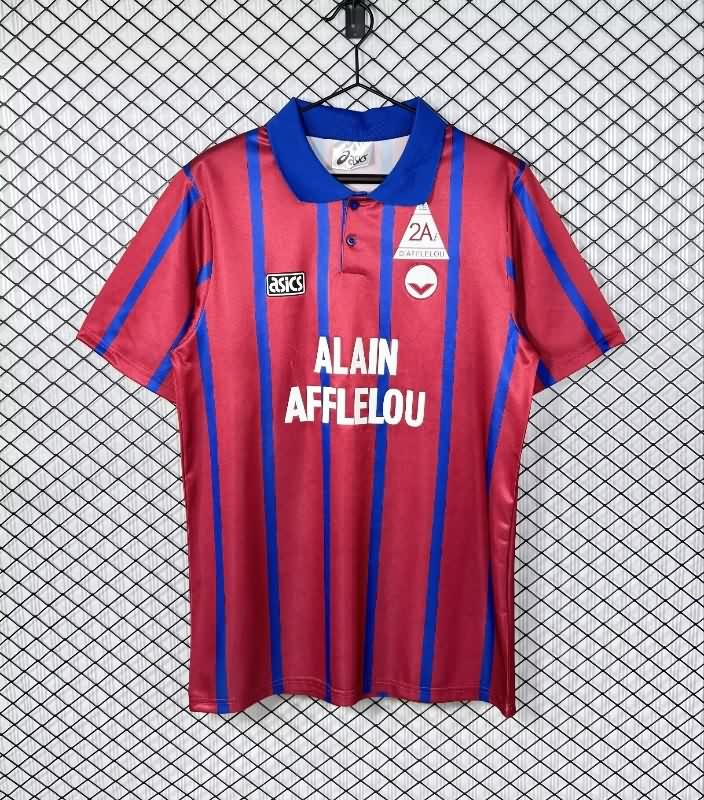 AAA(Thailand) Bordeaux 1995/96 Home Retro Soccer Jersey