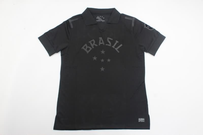 AAA(Thailand) Brazil 2013/14 Third Retro Soccer Jersey