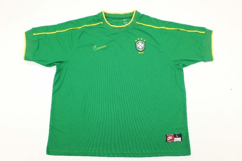 AAA(Thailand) Brazil 1998/00 Third Retro Soccer Jersey