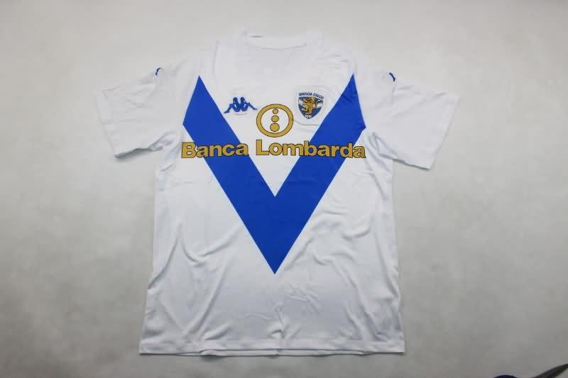 AAA(Thailand) Brescia 2003/04 Away Retro Soccer Jersey