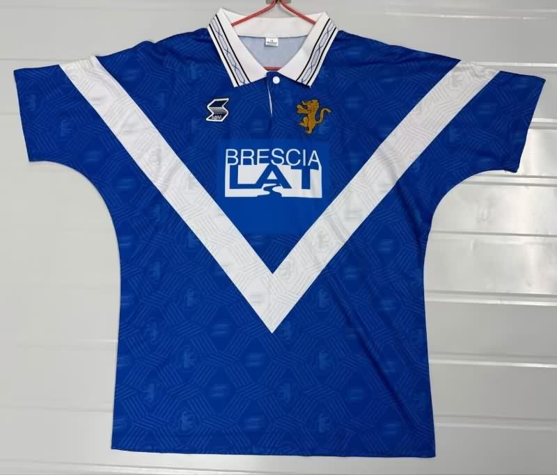 AAA(Thailand) Brescia 1996/97 Home Retro Soccer Jersey