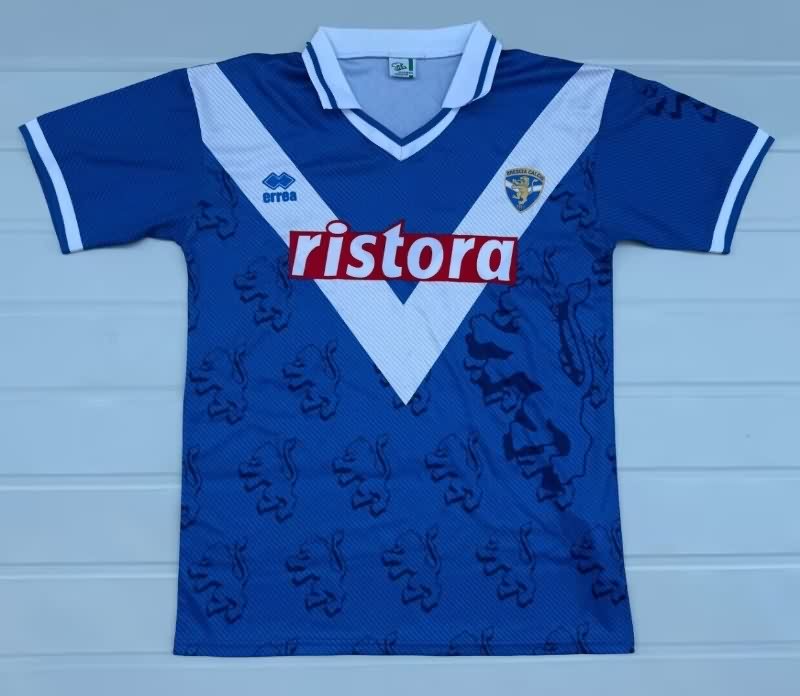 AAA(Thailand) Brescia 1997/98 Home Retro Soccer Jersey